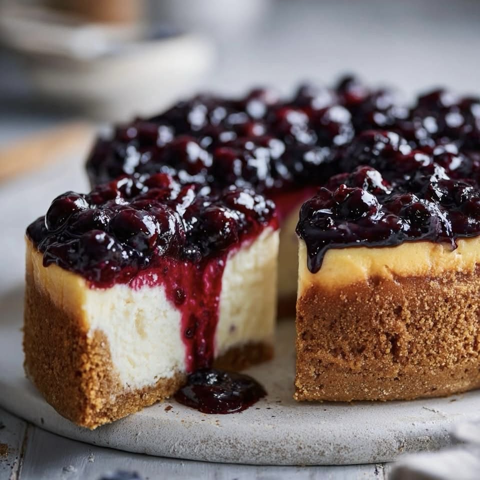 Blueberry Cheesecake Cup