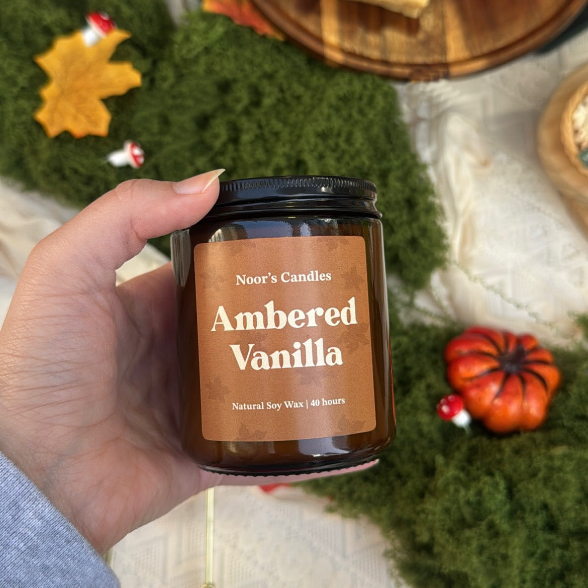 Ambered Vanilla