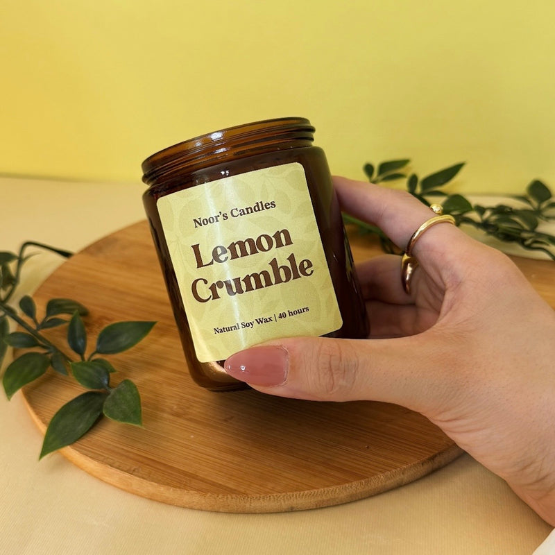 Lemon Crumble